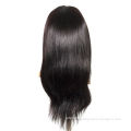 20-inch Long 2# Natural Straight Texture 100% Indian Remy Hair Lace Front Wig in Stock on Hot Sale